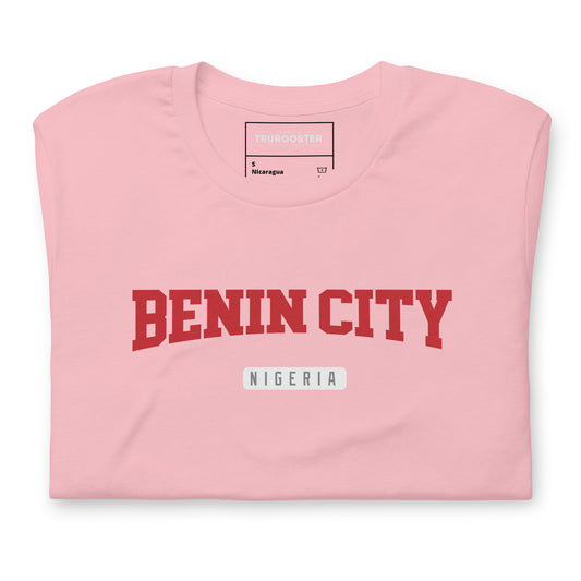 Benin City Nigeria Unisex t-shirt