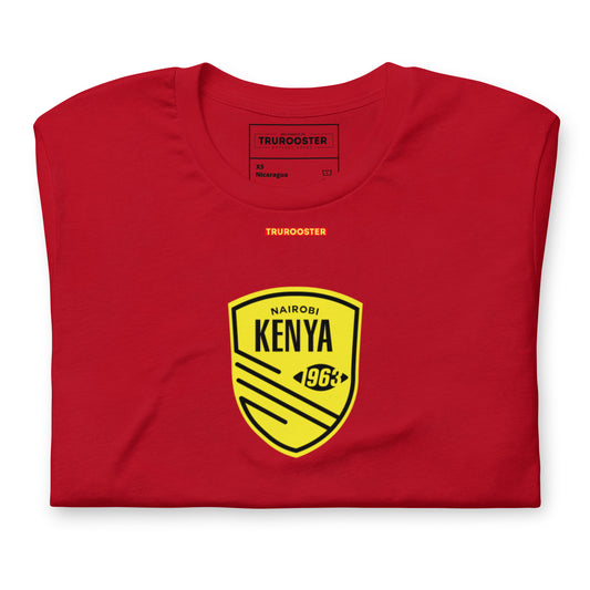 Kenya Nairobi 1963 Badge Unisex t-shirt