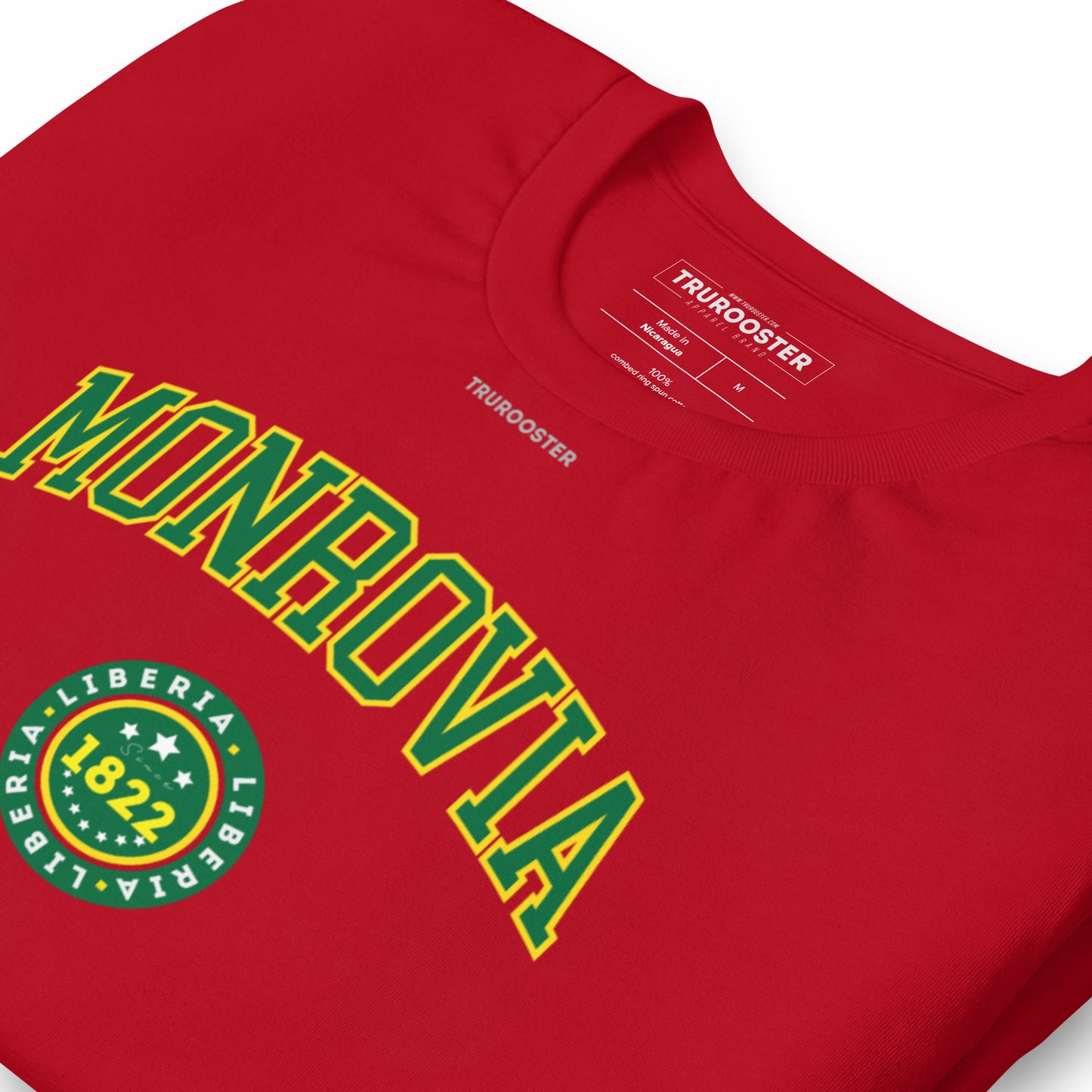 Monrovia Liberia 1822 Unisex t-shirt