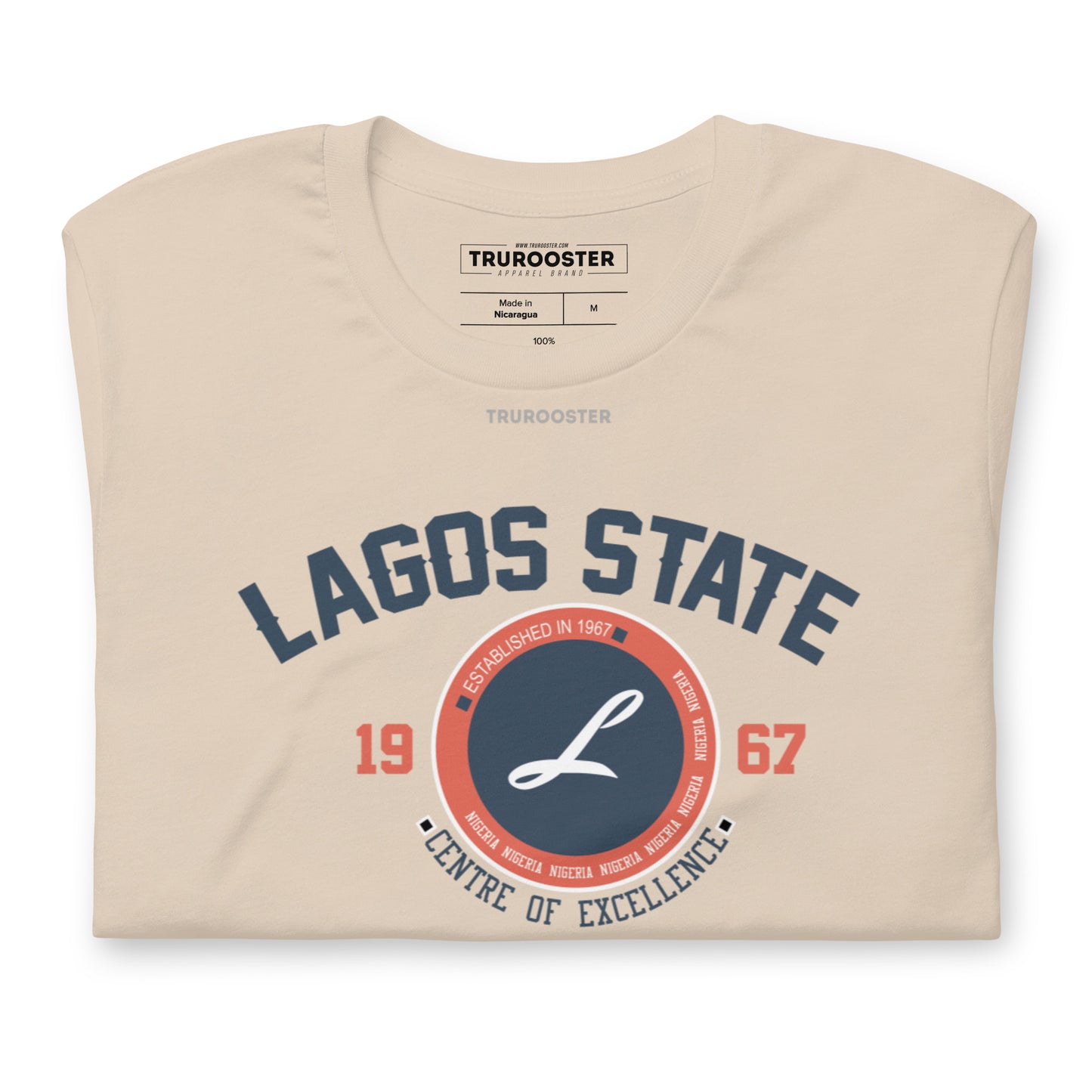 Lagos State 1967 Unisex t-shirt