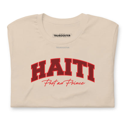 Haiti Port au prince Unisex t-shirt