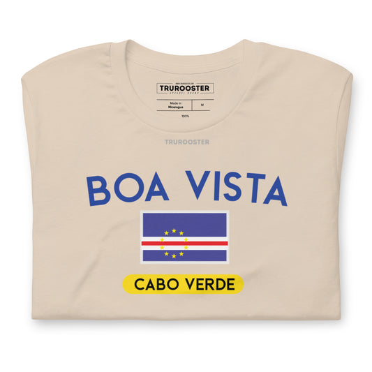 Boa Vista Cape Verde Unisex t-shirt