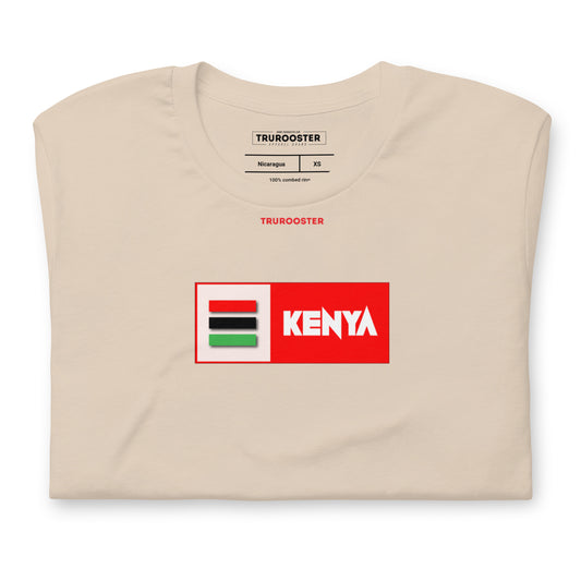 Kenya Stripe Unisex t-shirt