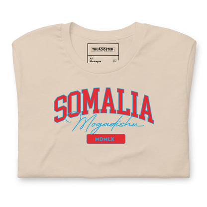Somalia Mogadishu 1960 Unisex t-shirt