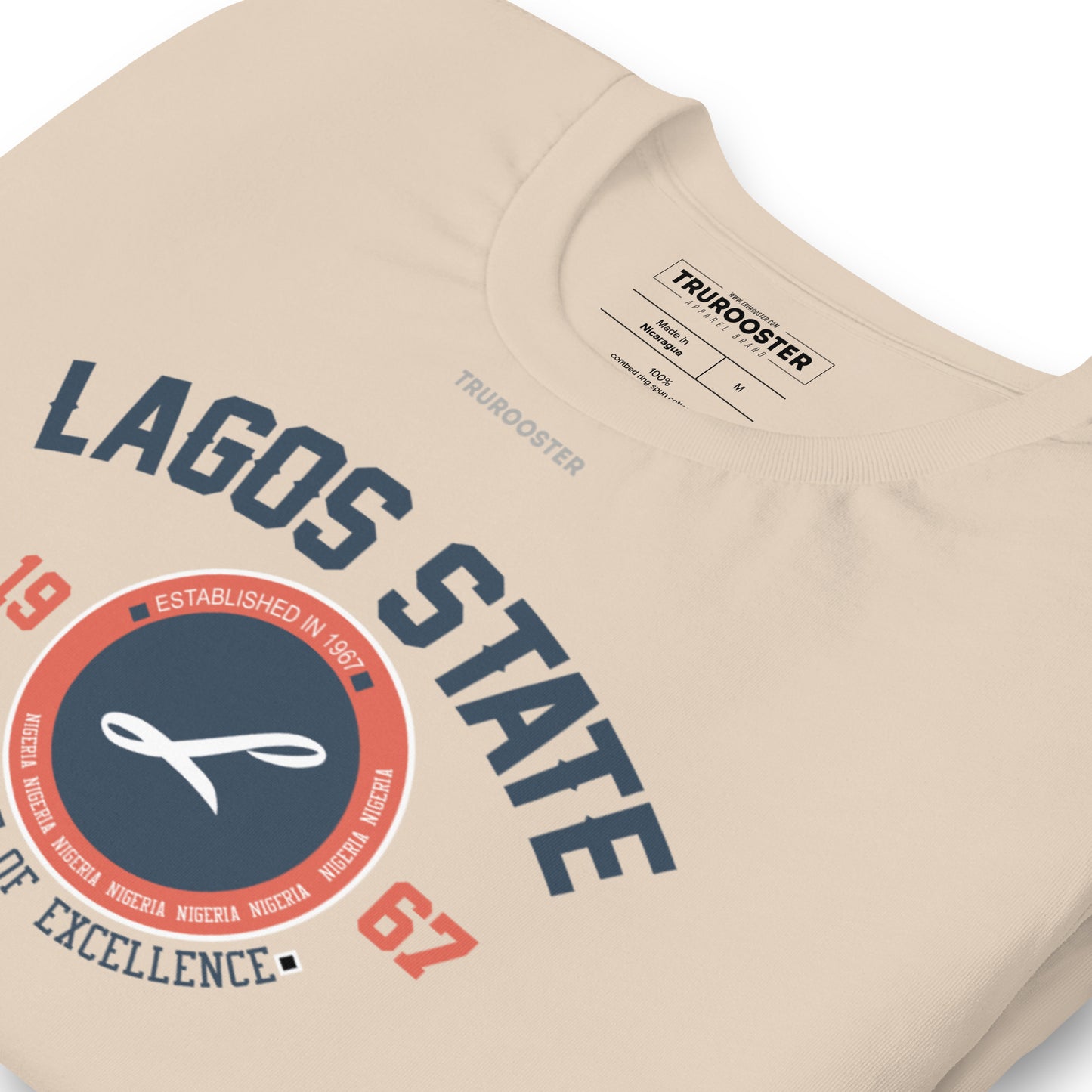 Lagos State 1967 Unisex t-shirt