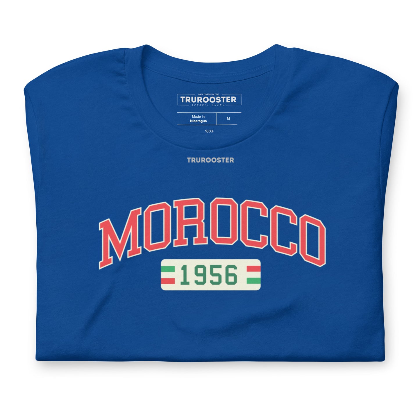 Morocco Unisex t-shirt