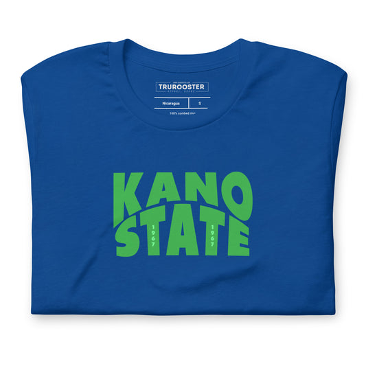 Kano State Nigeria Unisex t-shirt