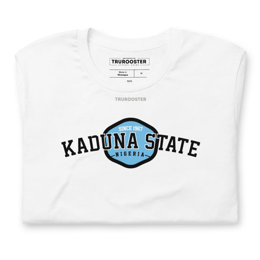 Kaduna State Nigeria Unisex t-shirt