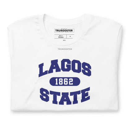 Lagos State 1862 Unisex t-shirt