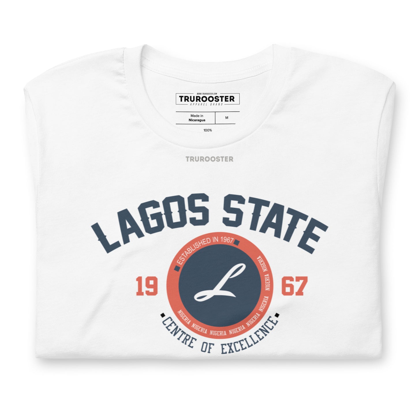 Lagos State 1967 Unisex t-shirt