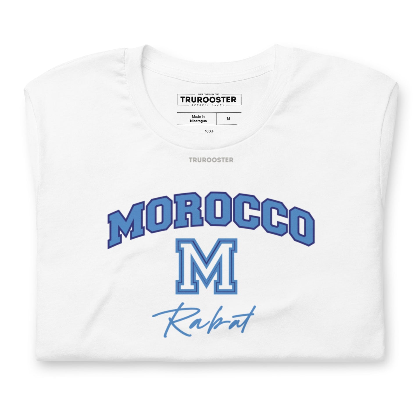 Rabat Morocco Unisex t-shirt