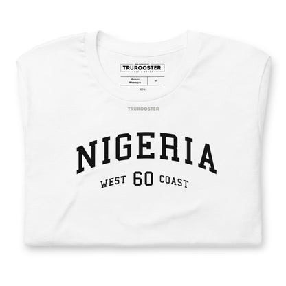 Nigeria West Coast Unisex t-shirt