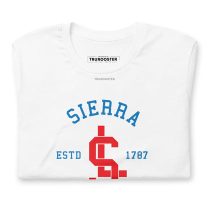 Sierra Leone 1787 Unisex t-shirt