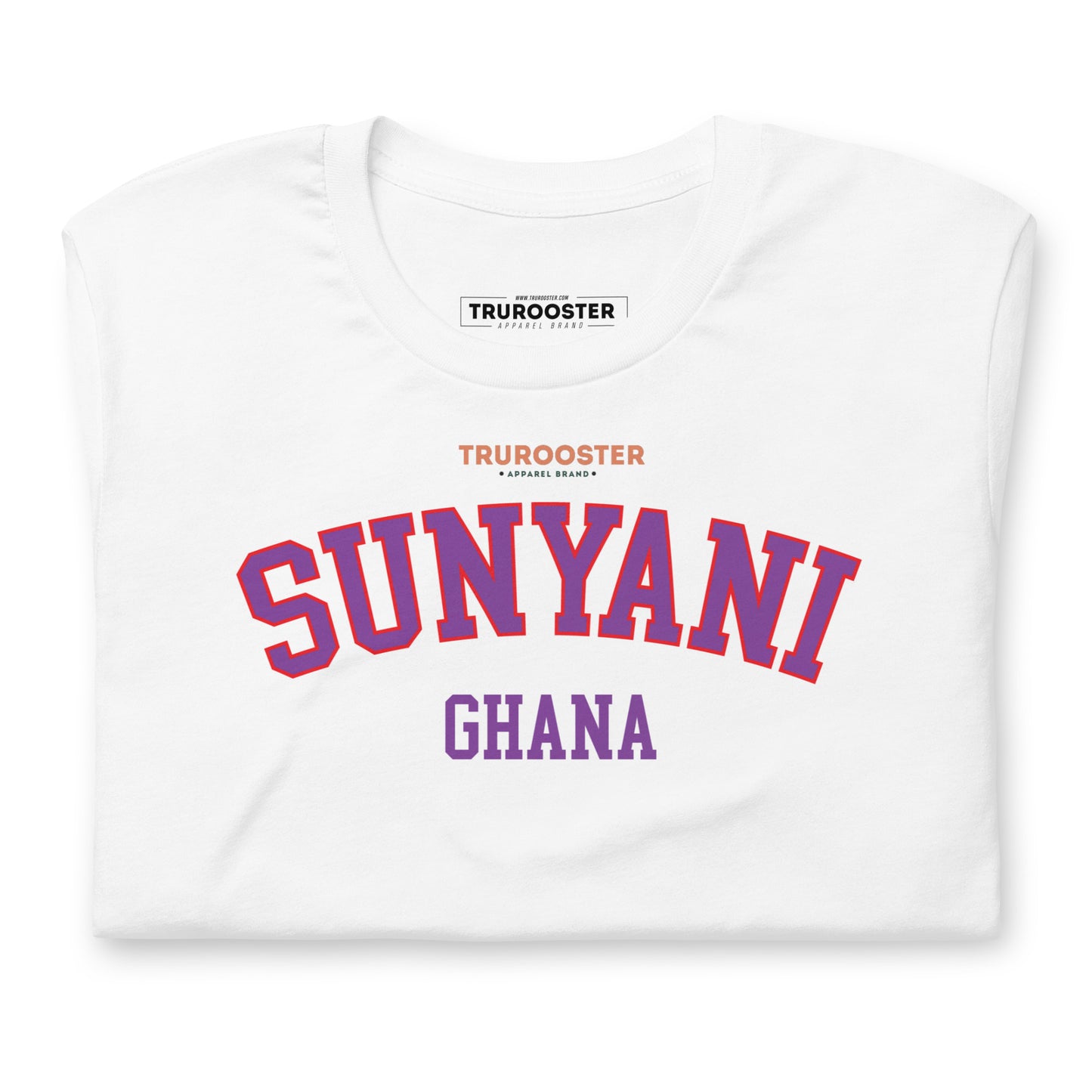 Sunyani Ghana Unisex t-shirt