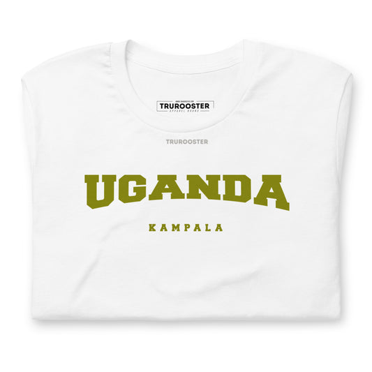 Uganda Kampala Unisex t-shirt
