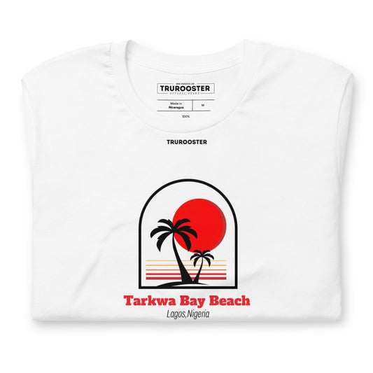 Tarkwa Bay Beach Lagos Nigeria Unisex t-shirt