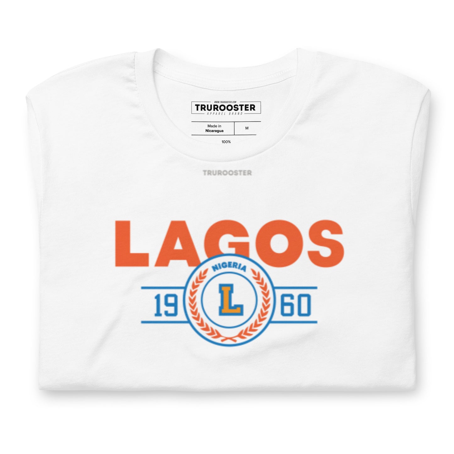 Lagos Nigeria 1960 Unisex t-shirt