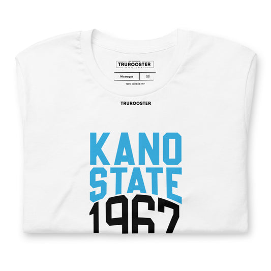 Kano State Nigeria 1967 Unisex t-shirt