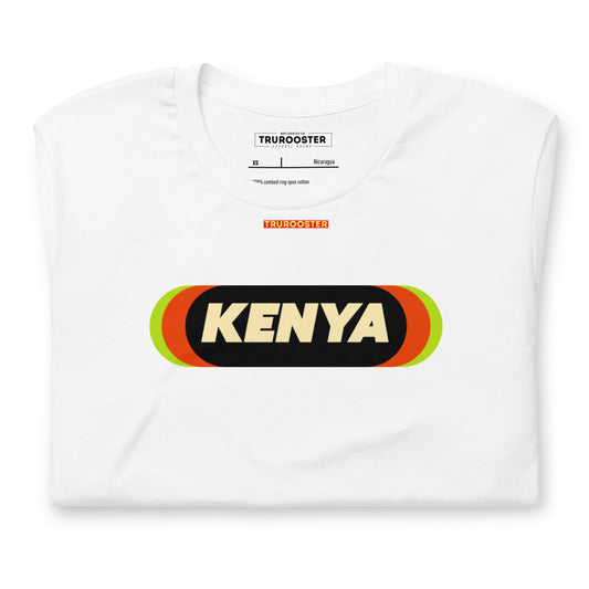 Kenya Emblem Unisex t-shirt