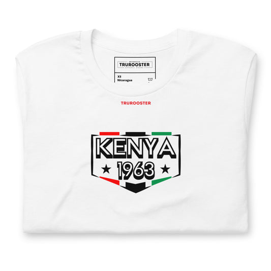 Kenya 1963 Unisex t-shirt