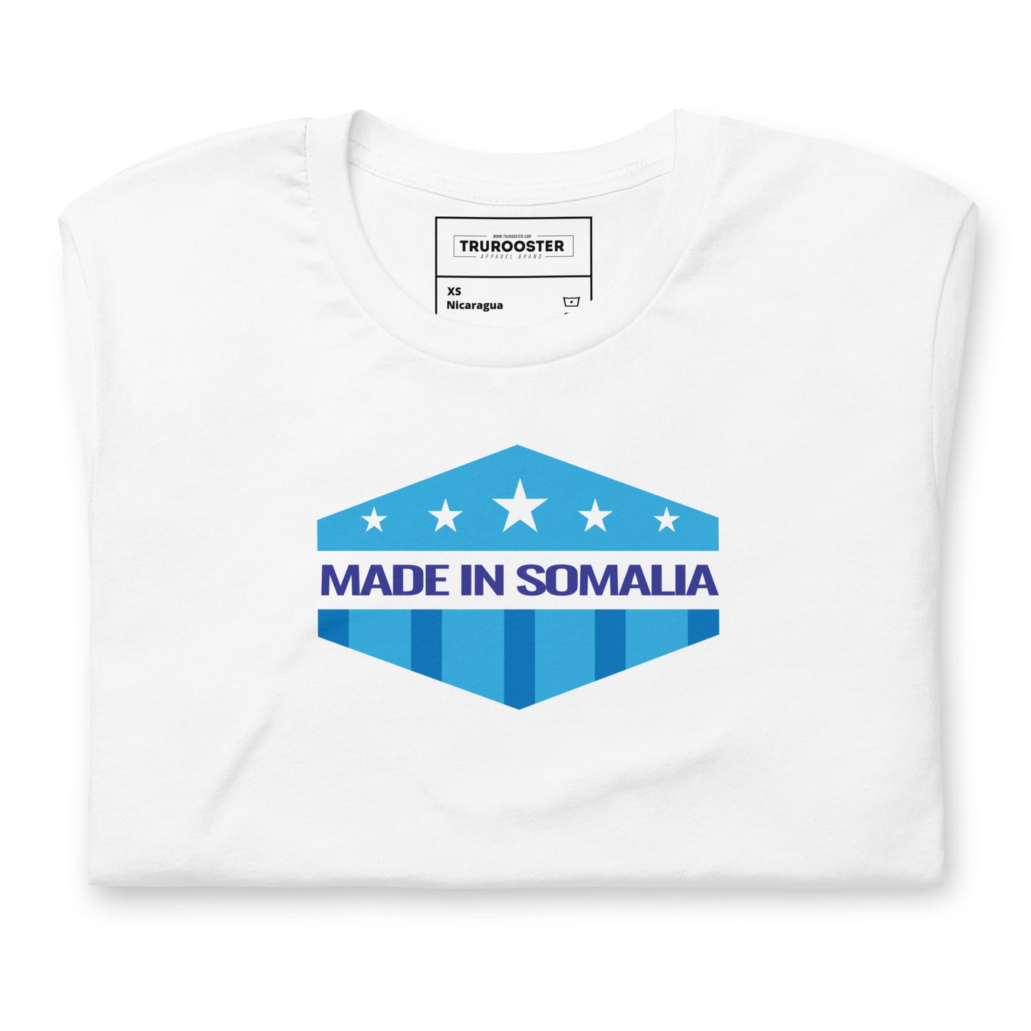 Somalia Emblem Unisex t-shirt