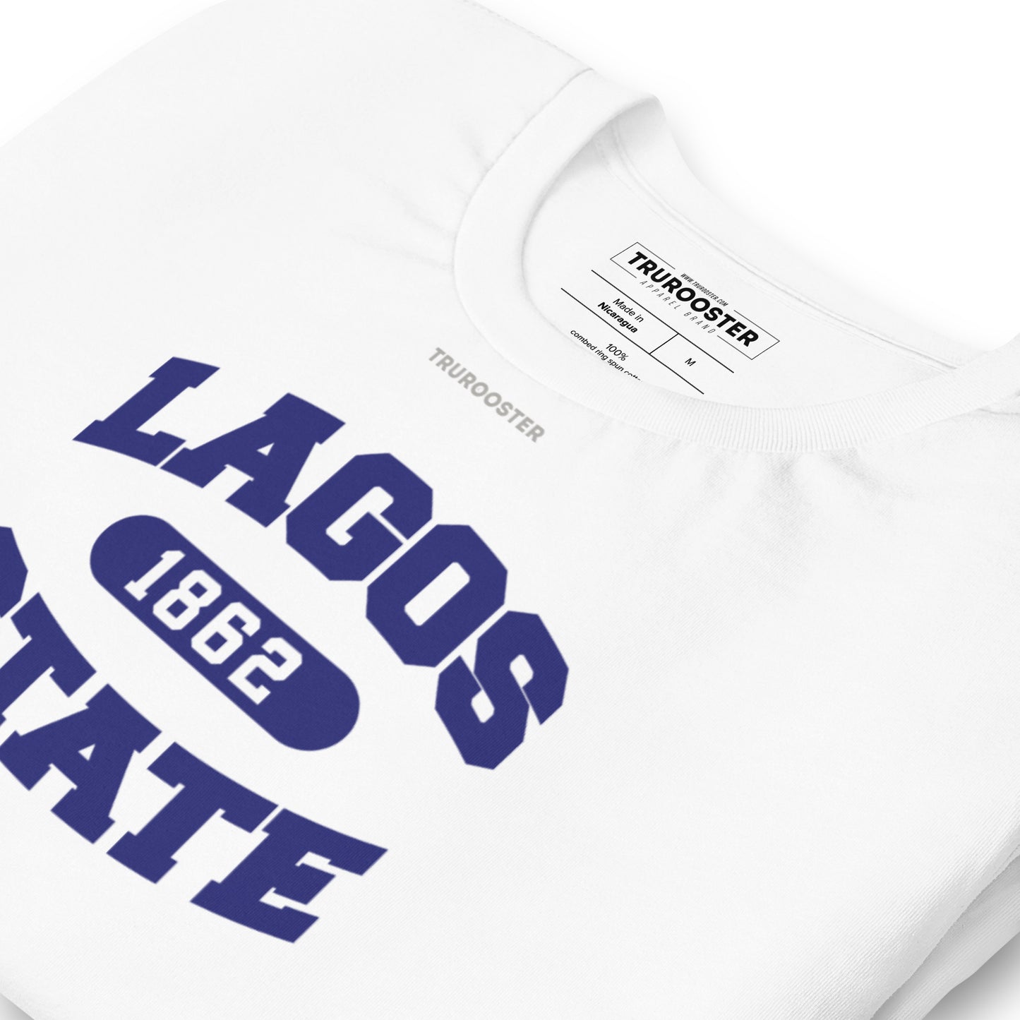 Lagos State 1862 Unisex t-shirt