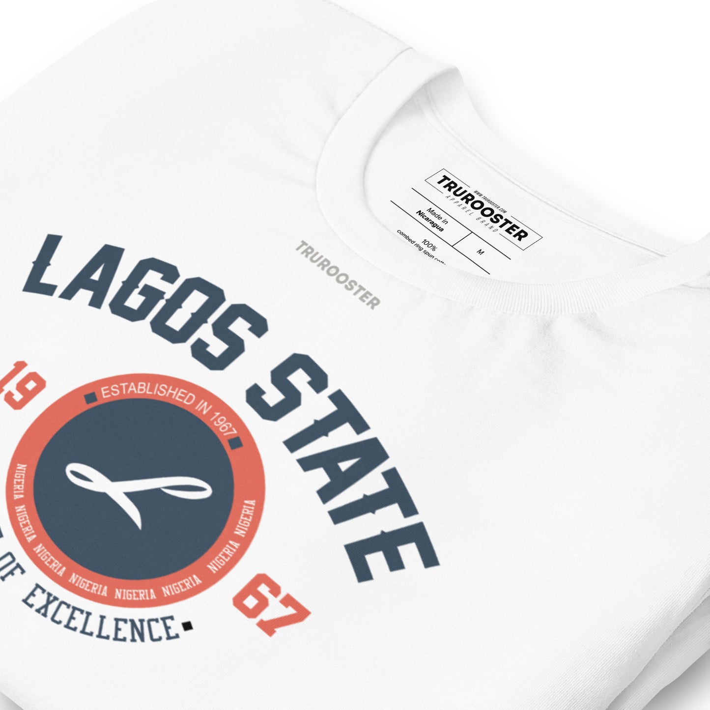 Lagos State 1967 Unisex t-shirt