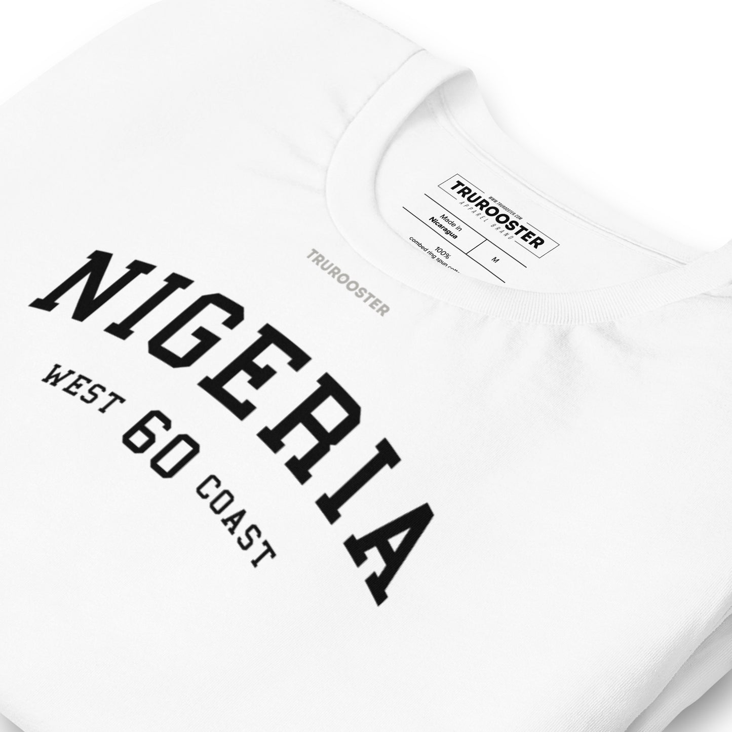 Nigeria West Coast Unisex t-shirt