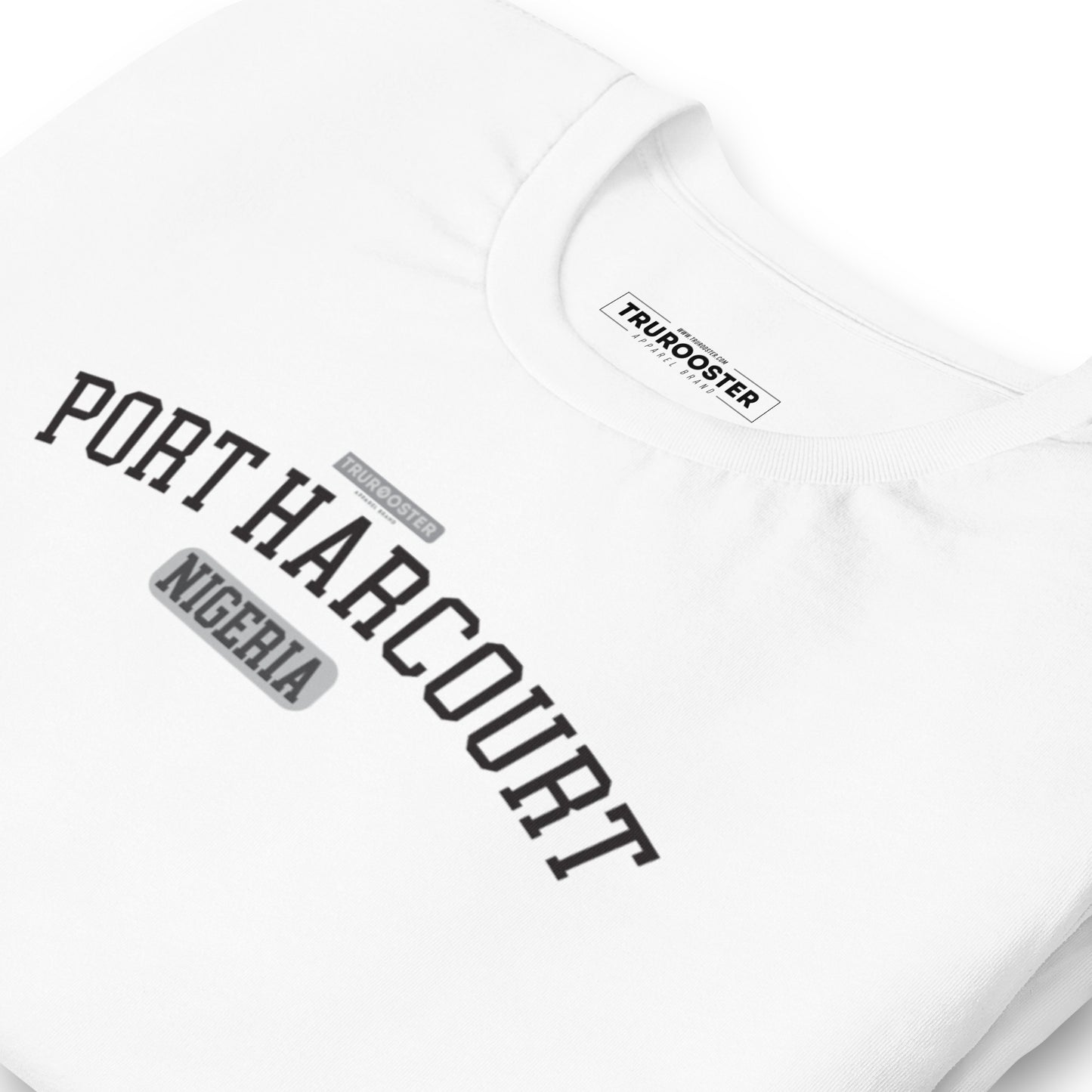 Port Harcourt Nigeria Unisex t-shirt