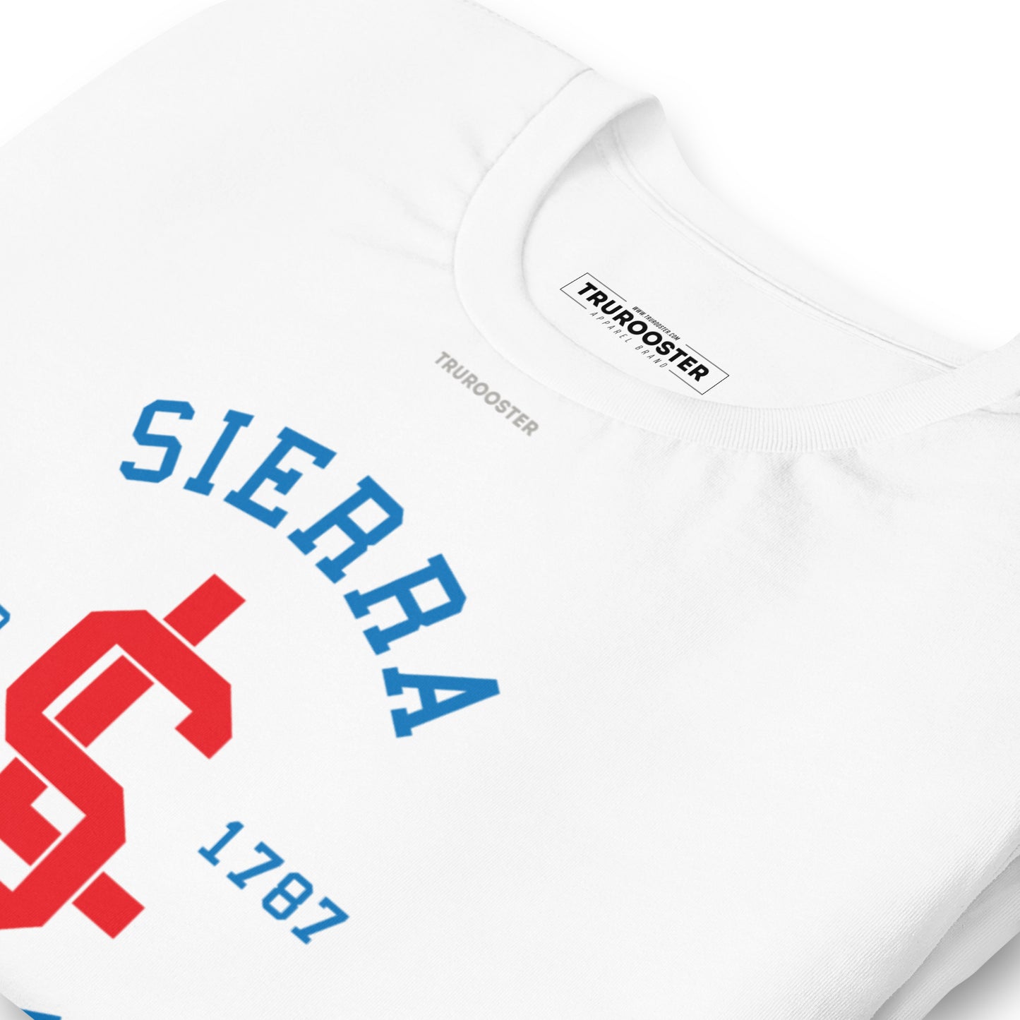 Sierra Leone 1787 Unisex t-shirt