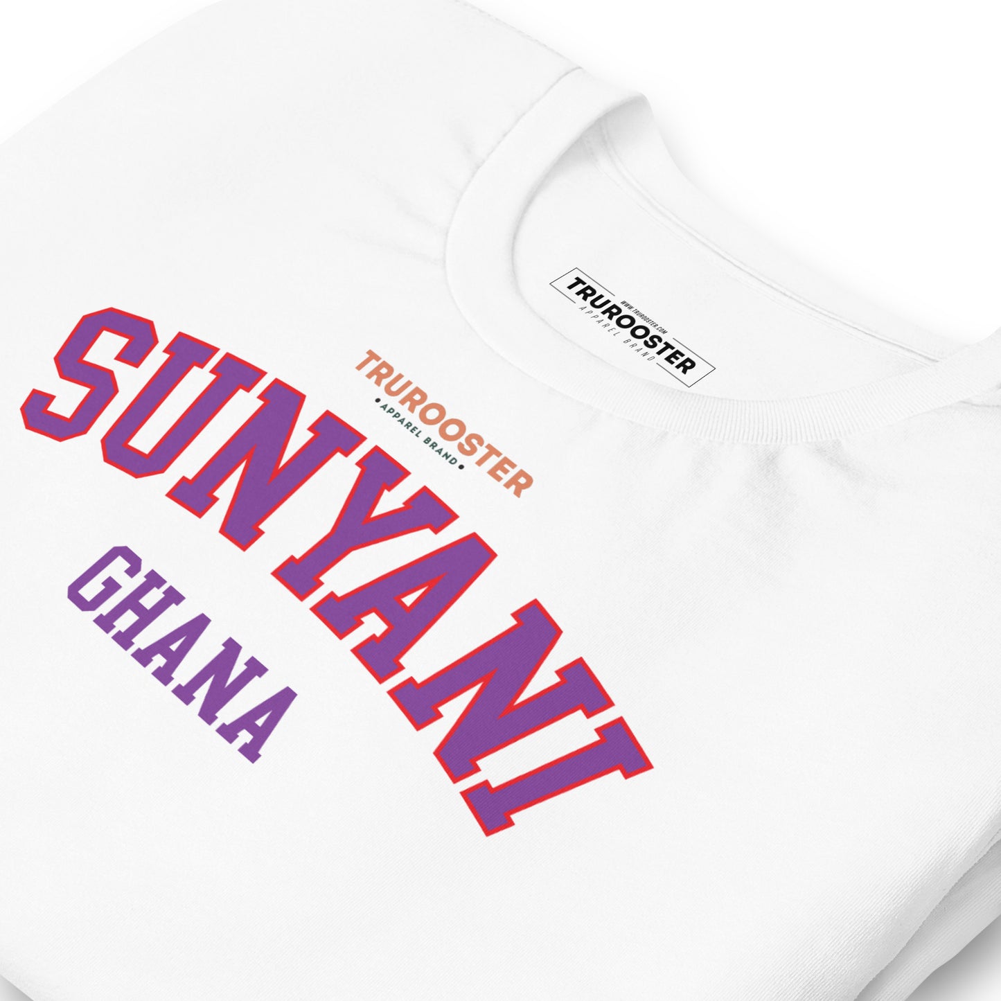 Sunyani Ghana Unisex t-shirt