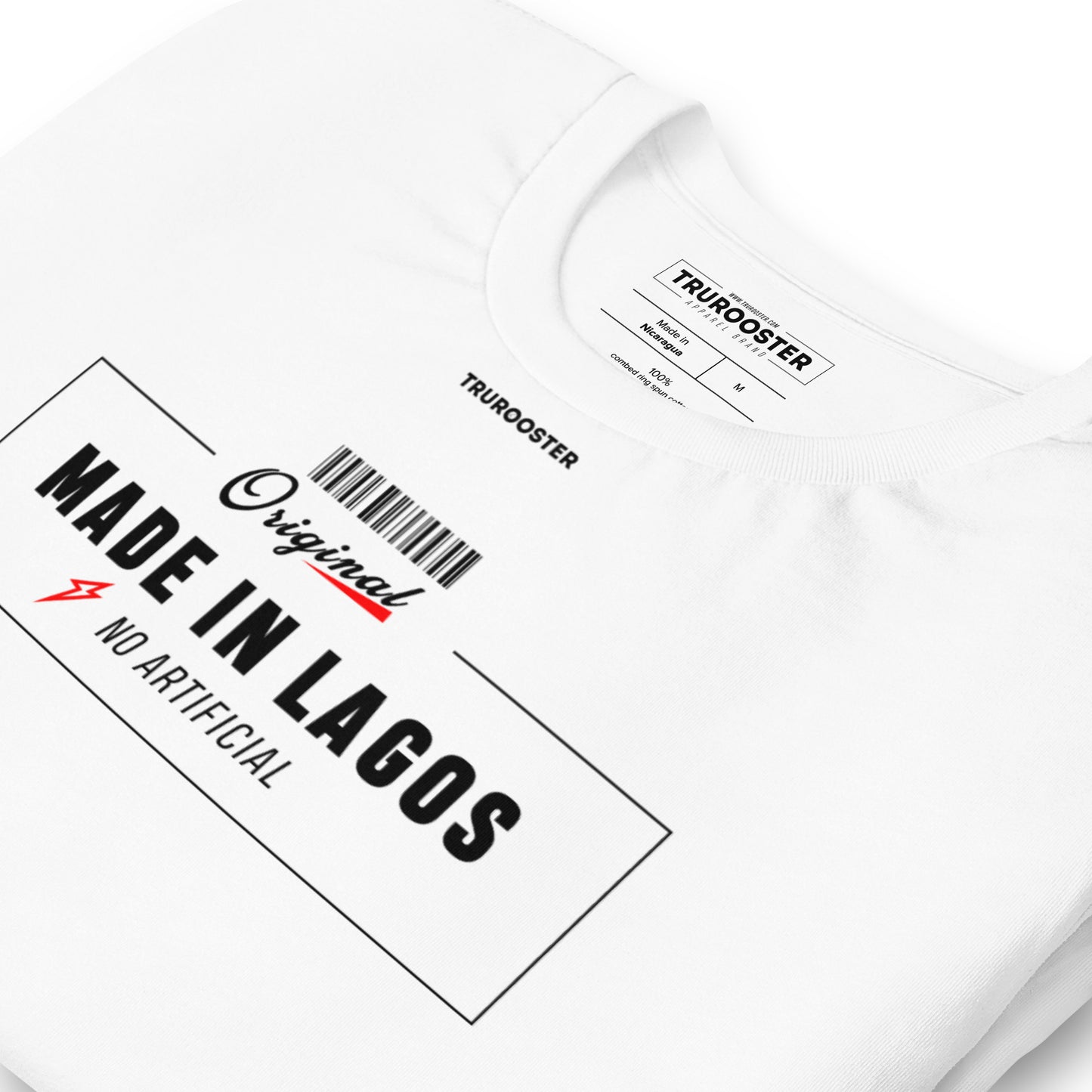 Made In Lagos Unisex t-shirt