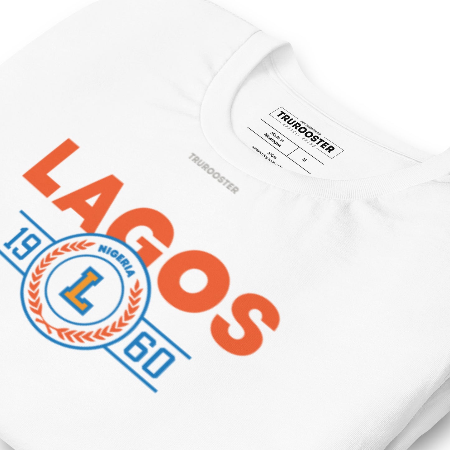 Lagos Nigeria 1960 Unisex t-shirt