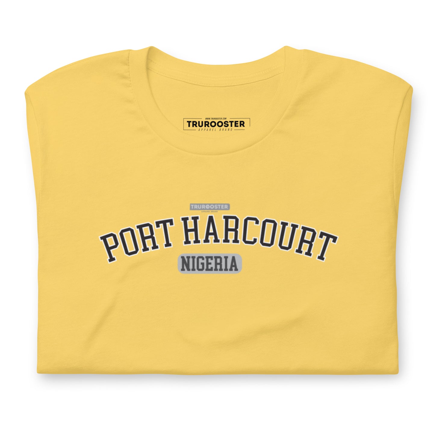 Port Harcourt Nigeria Unisex t-shirt