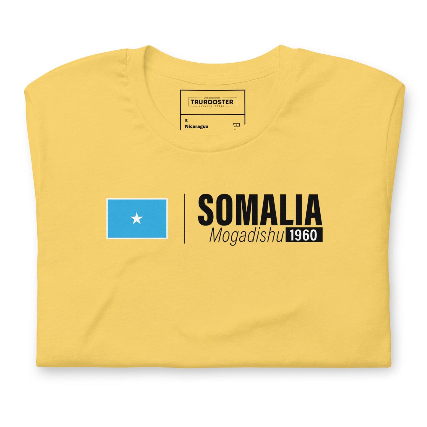 Somalia Mogadishu 1960 Unisex t-shirt