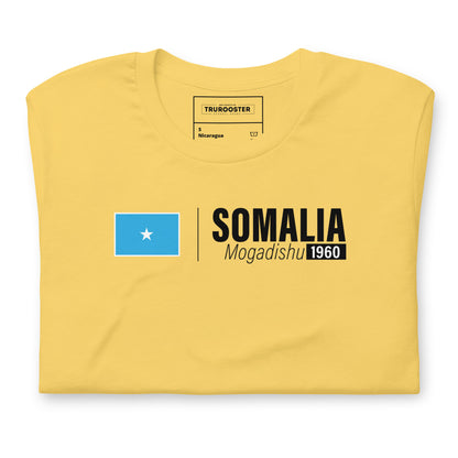 Somalia Mogadishu 1960 Unisex t-shirt