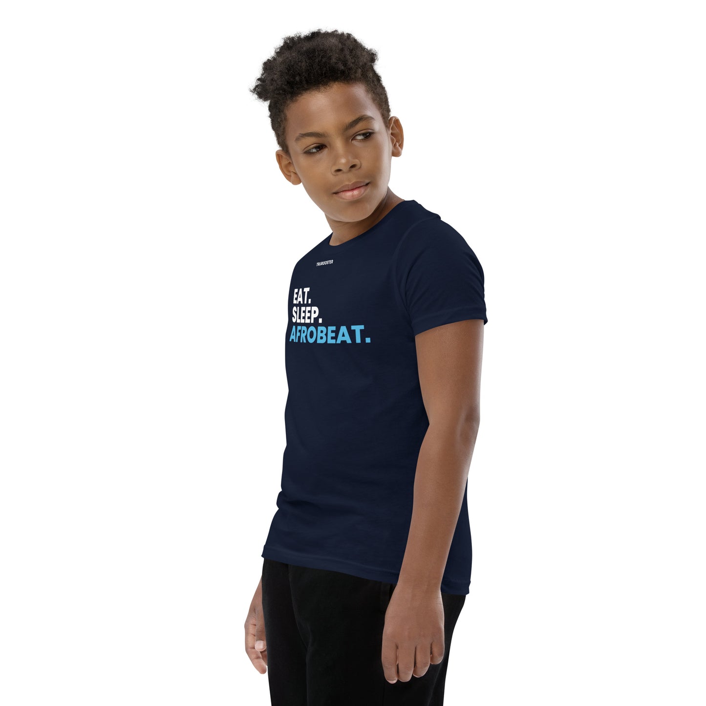 Eat Sleep Afrobeat Youth Short Sleeve T-Shirt