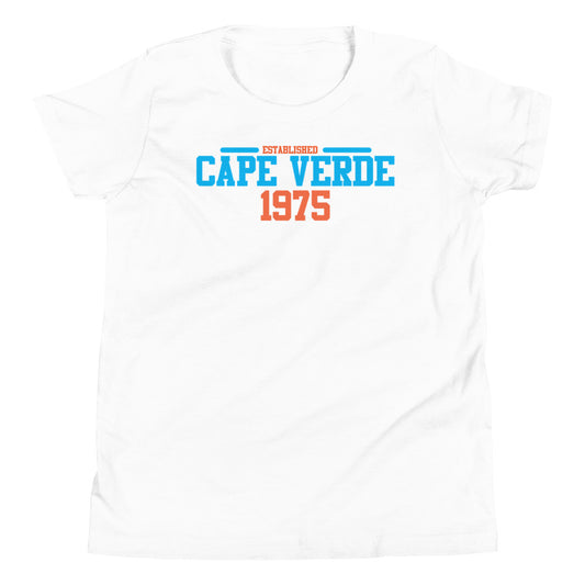 Cape Verde 1975 Youth Short Sleeve T-Shirt